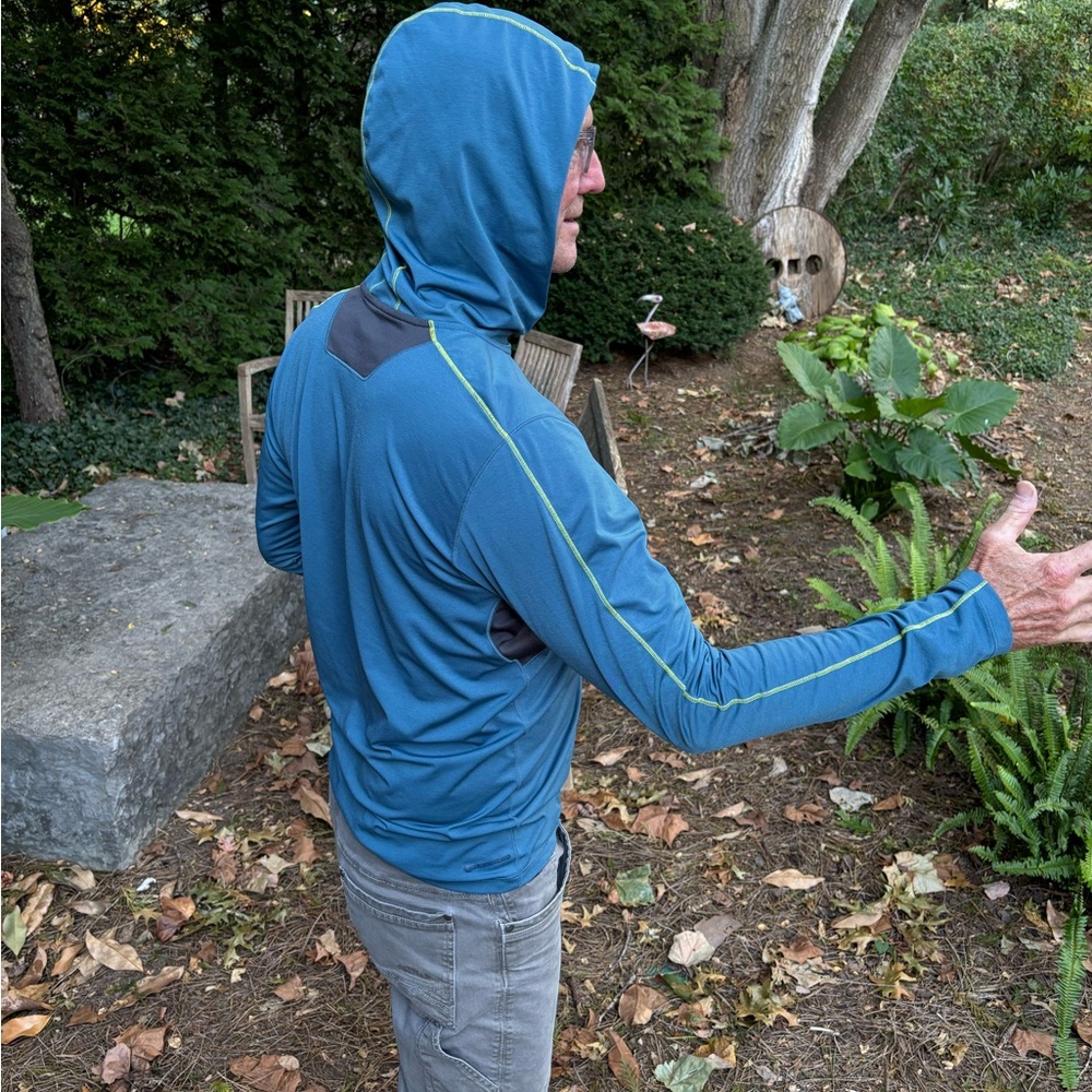 North Face hoodie
